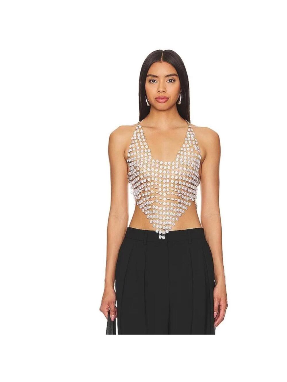 CAMILA COELHO Monica Shell Top